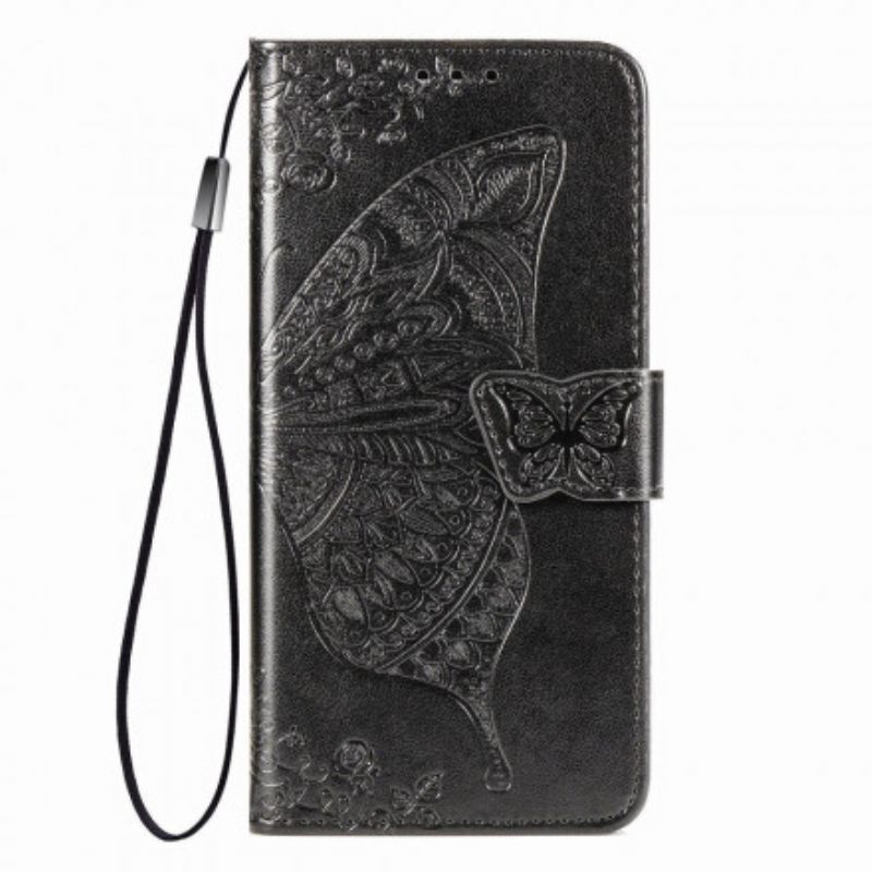 Kotelot Poco M3 Half Butterfly Aztec