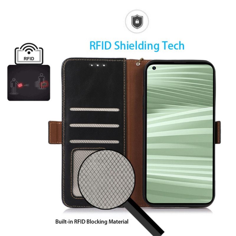 Flip Case Realme GT2 Pro Aitoa Nahkaa