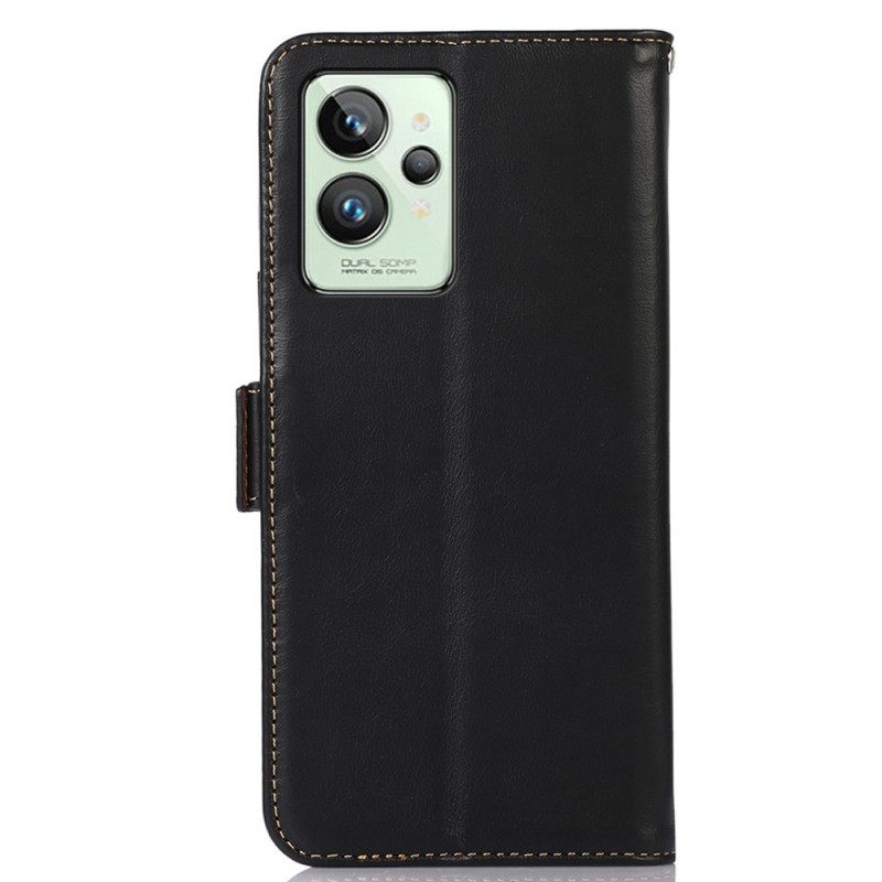 Flip Case Realme GT2 Pro Aitoa Nahkaa