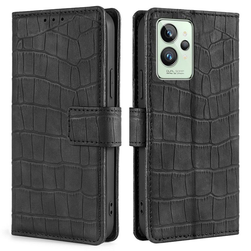 Kotelot Realme GT2 Pro Crocodile Skin Effect