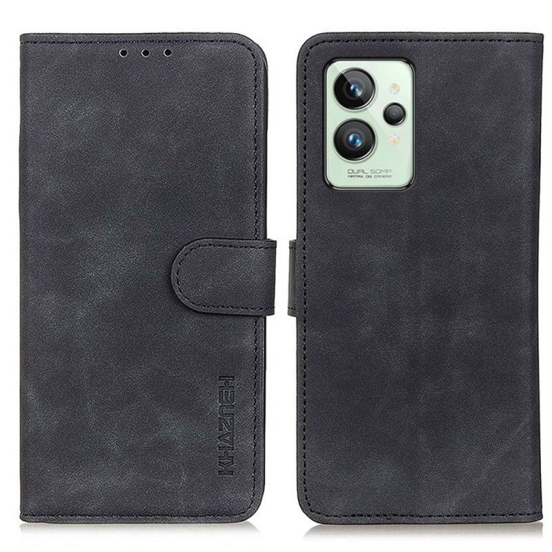 Kotelot Realme GT2 Pro Vintage Leather Effect Khazneh