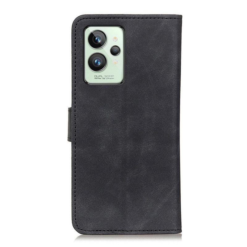 Kotelot Realme GT2 Pro Vintage Leather Effect Khazneh