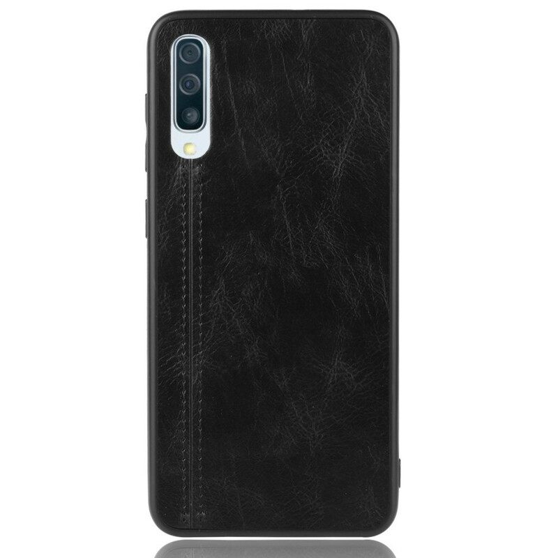 Case Samsung Galaxy A50 Couture Nahkaefekti