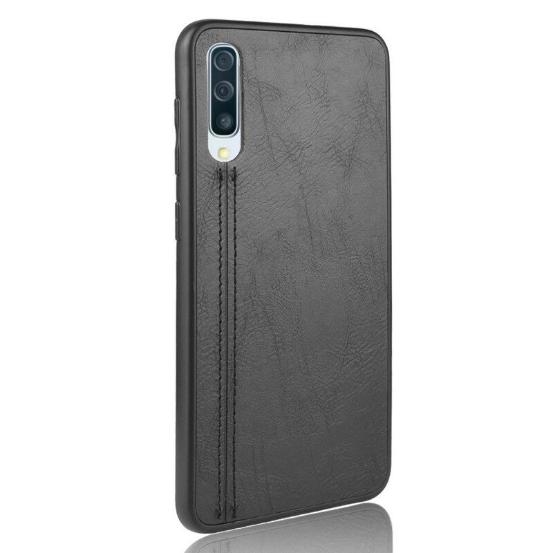 Case Samsung Galaxy A50 Couture Nahkaefekti