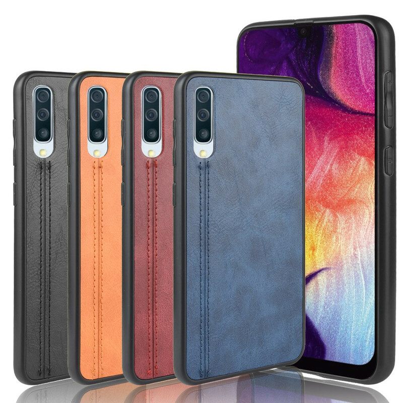 Case Samsung Galaxy A50 Couture Nahkaefekti