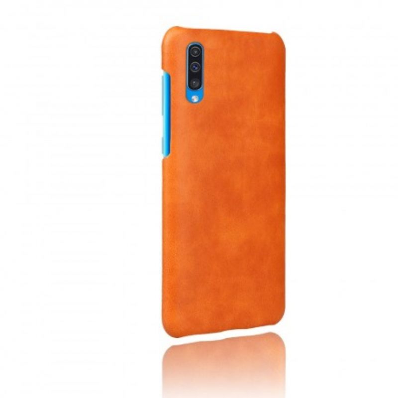 Case Samsung Galaxy A50 Litchi Performance Leather Effect