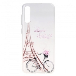 Case Samsung Galaxy A50 Transparent Hei Paris