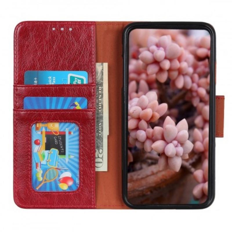 Kotelot Samsung Galaxy A50 Chic Shiny Leather Effect