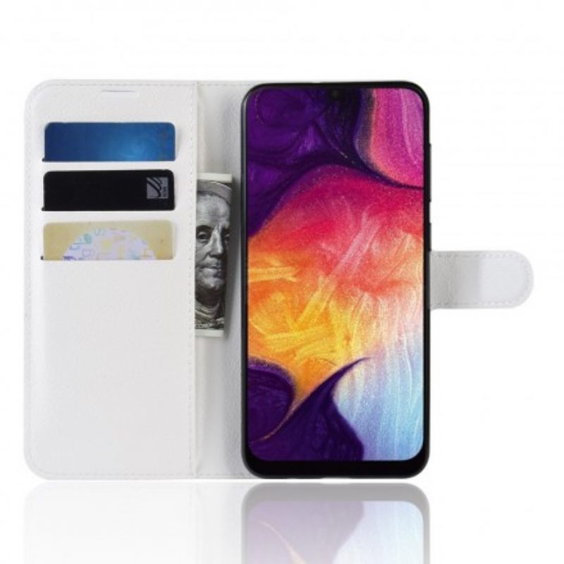 Kotelot Samsung Galaxy A50 Faux Leather Retro