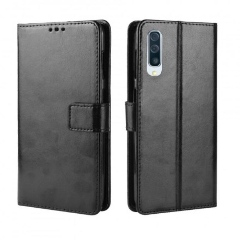 Kotelot Samsung Galaxy A50 Faux Leather Square