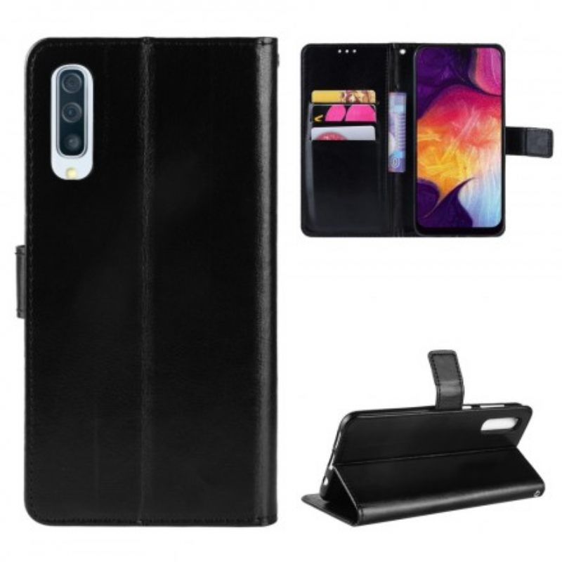 Kotelot Samsung Galaxy A50 Faux Leather Square