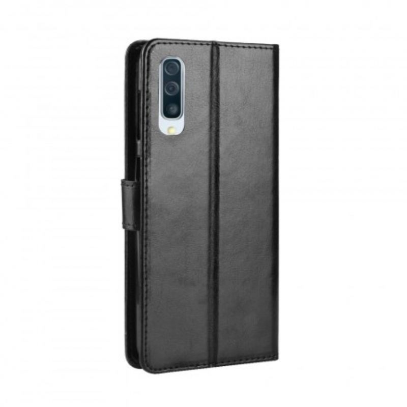 Kotelot Samsung Galaxy A50 Faux Leather Square