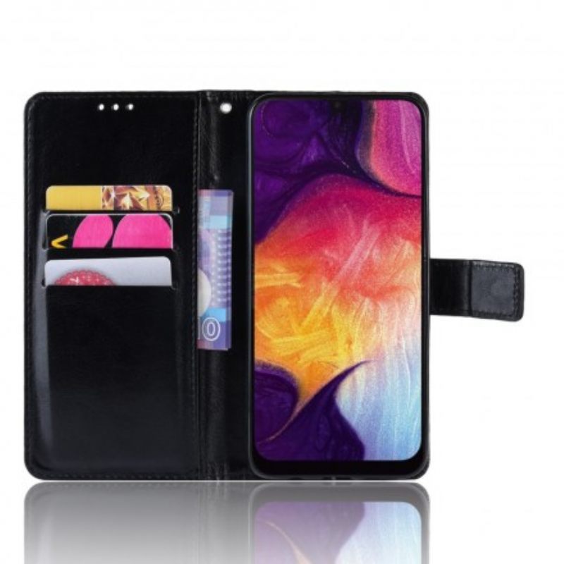 Kotelot Samsung Galaxy A50 Faux Leather Square