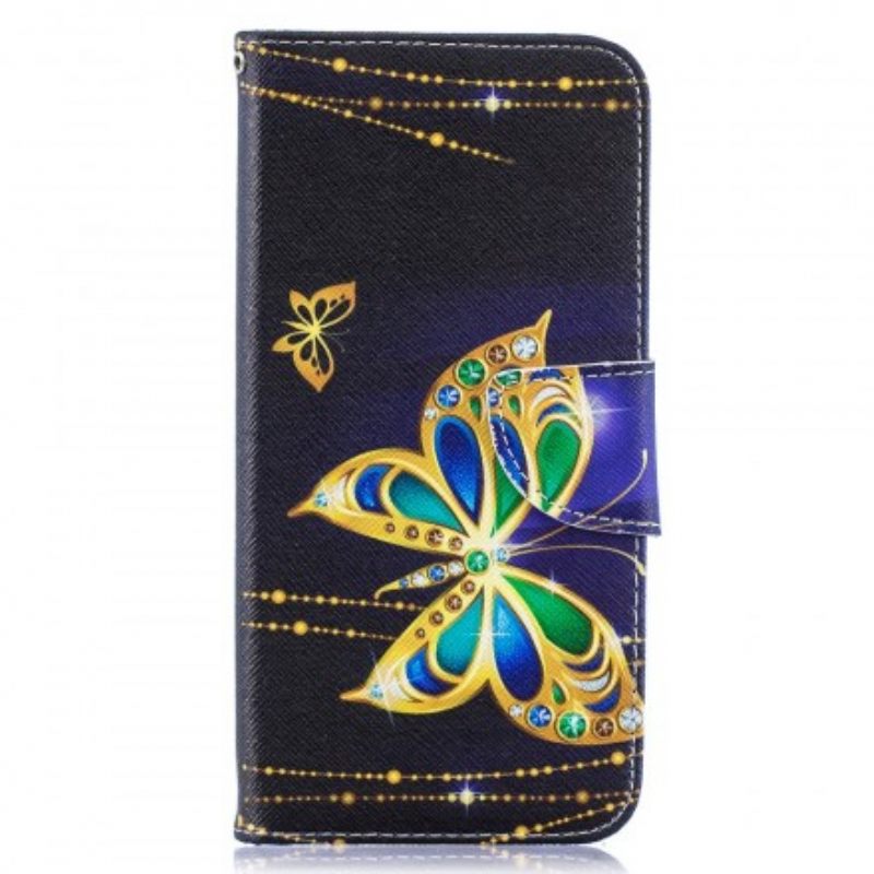 Kotelot Samsung Galaxy A50 Magic Butterfly