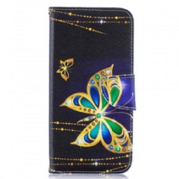 Kotelot Samsung Galaxy A50 Magic Butterfly