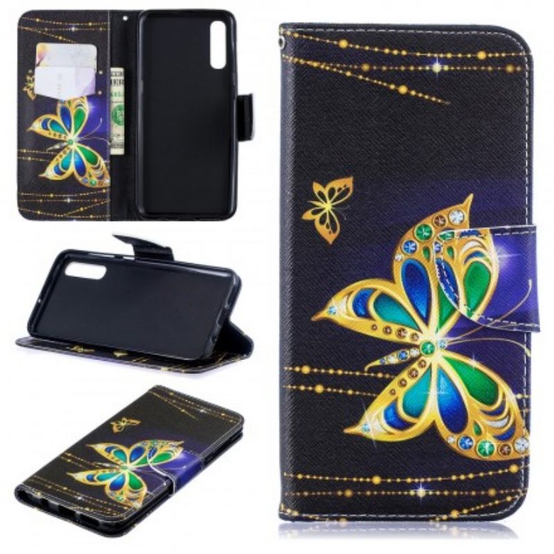 Kotelot Samsung Galaxy A50 Magic Butterfly