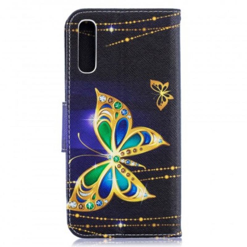 Kotelot Samsung Galaxy A50 Magic Butterfly