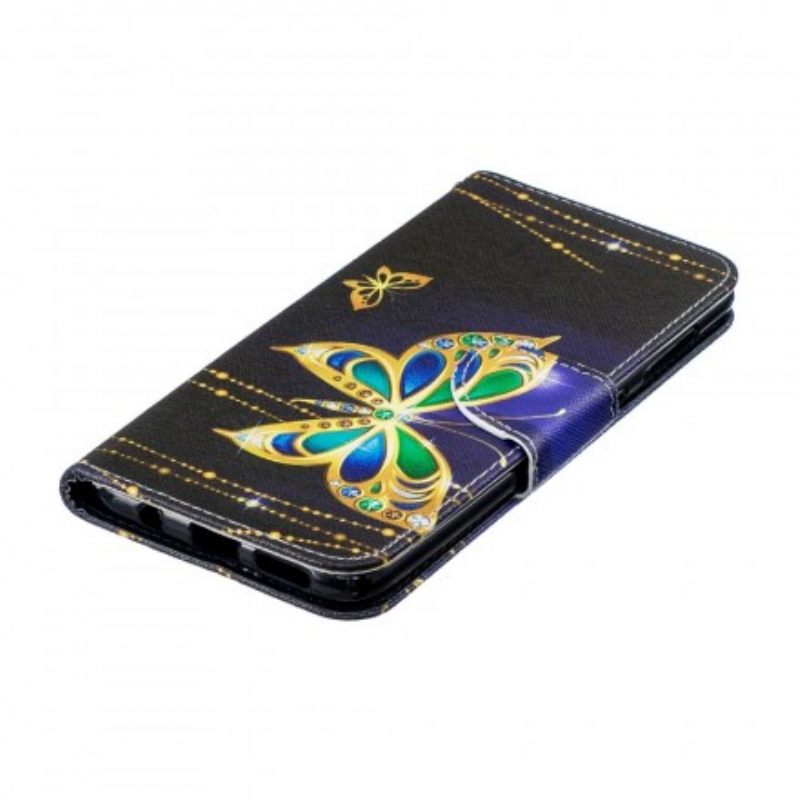 Kotelot Samsung Galaxy A50 Magic Butterfly