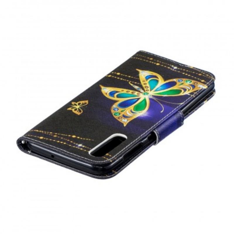 Kotelot Samsung Galaxy A50 Magic Butterfly