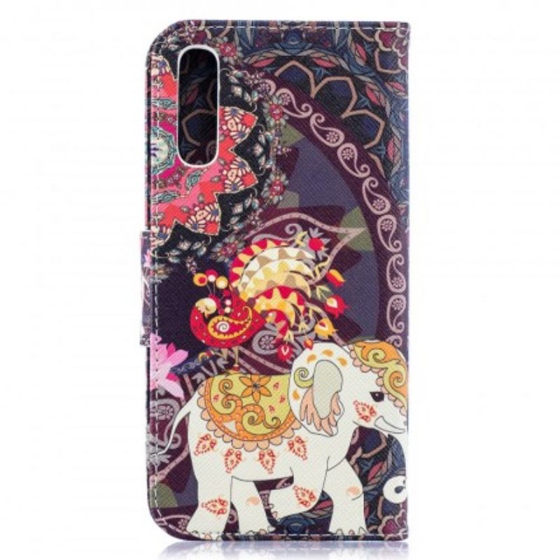 Kotelot Samsung Galaxy A50 Mandala Etniset Norsut