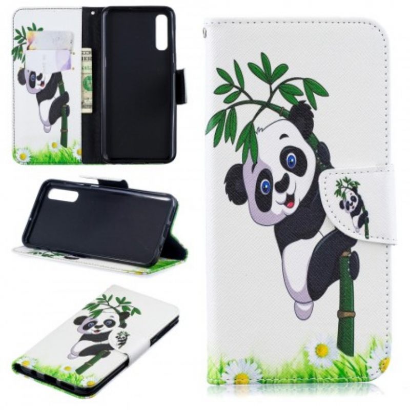 Kotelot Samsung Galaxy A50 Panda Bambulla