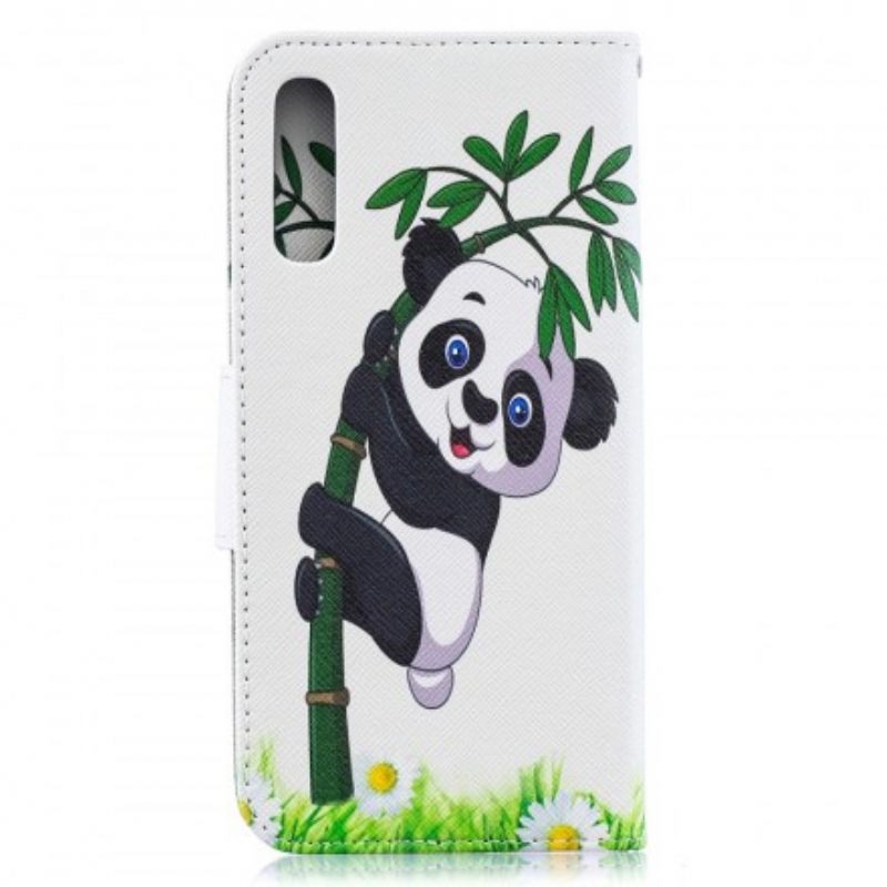 Kotelot Samsung Galaxy A50 Panda Bambulla