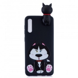 Kuori Samsung Galaxy A50 Funny Dog 3d