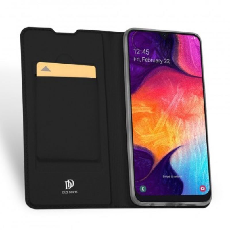 Puhelinkuoret Samsung Galaxy A50 Kotelot Flip First Class Sarja