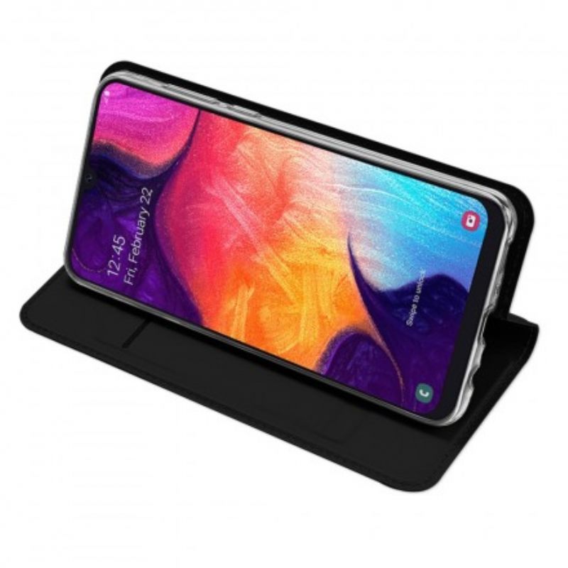 Puhelinkuoret Samsung Galaxy A50 Kotelot Flip First Class Sarja