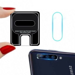 Suojaava Karkaistu Lasilinssi Samsung Galaxy A50 Lle