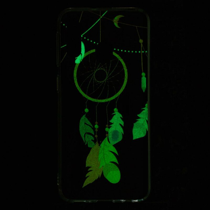 Case Samsung Galaxy A20e Ainutlaatuinen Fluoresoiva Unesieppari