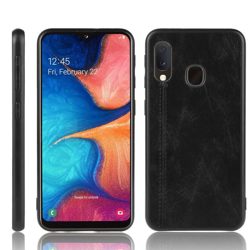 Case Samsung Galaxy A20e Couture Nahkaefekti