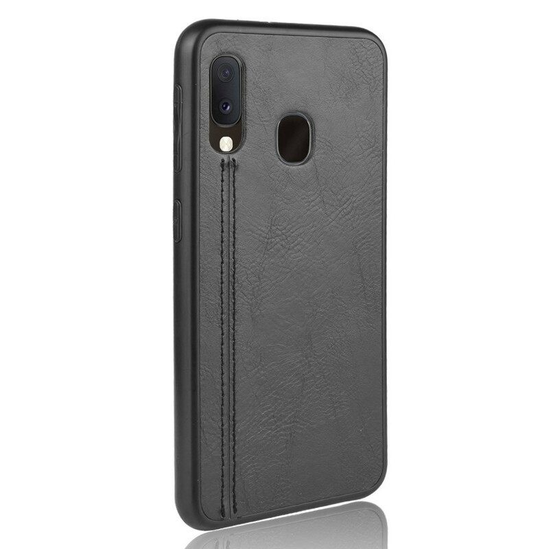 Case Samsung Galaxy A20e Couture Nahkaefekti