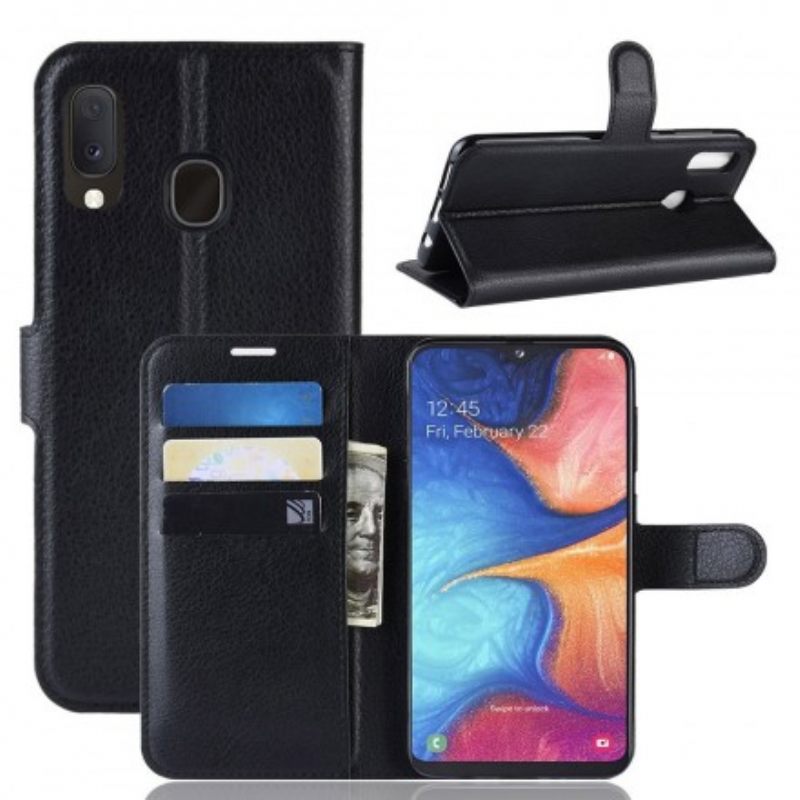 Flip Case Samsung Galaxy A20e Classic