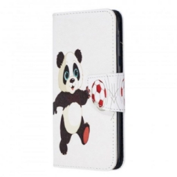 Flip Case Samsung Galaxy A20e Panda Foot