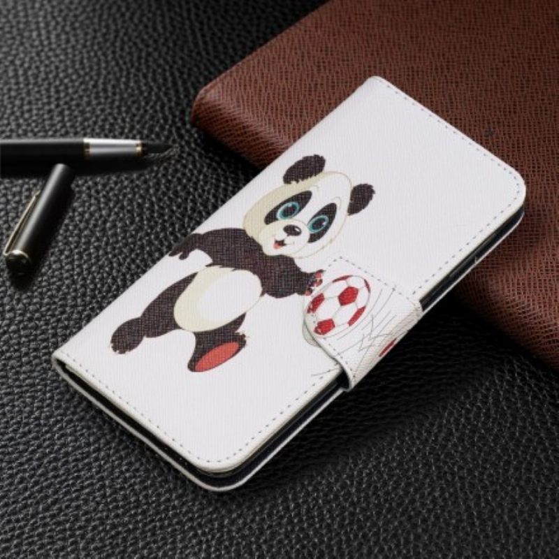 Flip Case Samsung Galaxy A20e Panda Foot