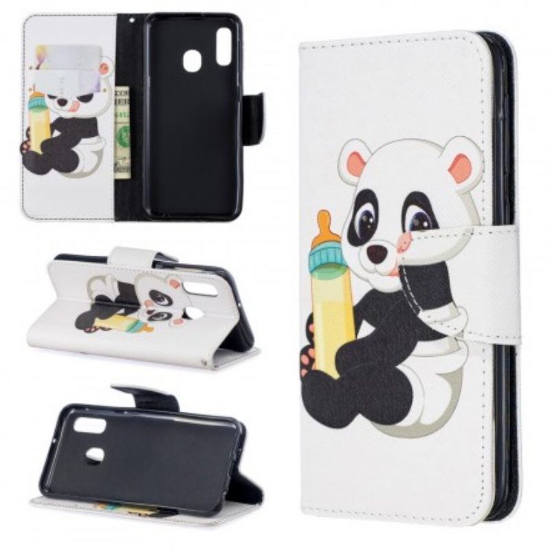 Kotelot Samsung Galaxy A20e Baby Panda