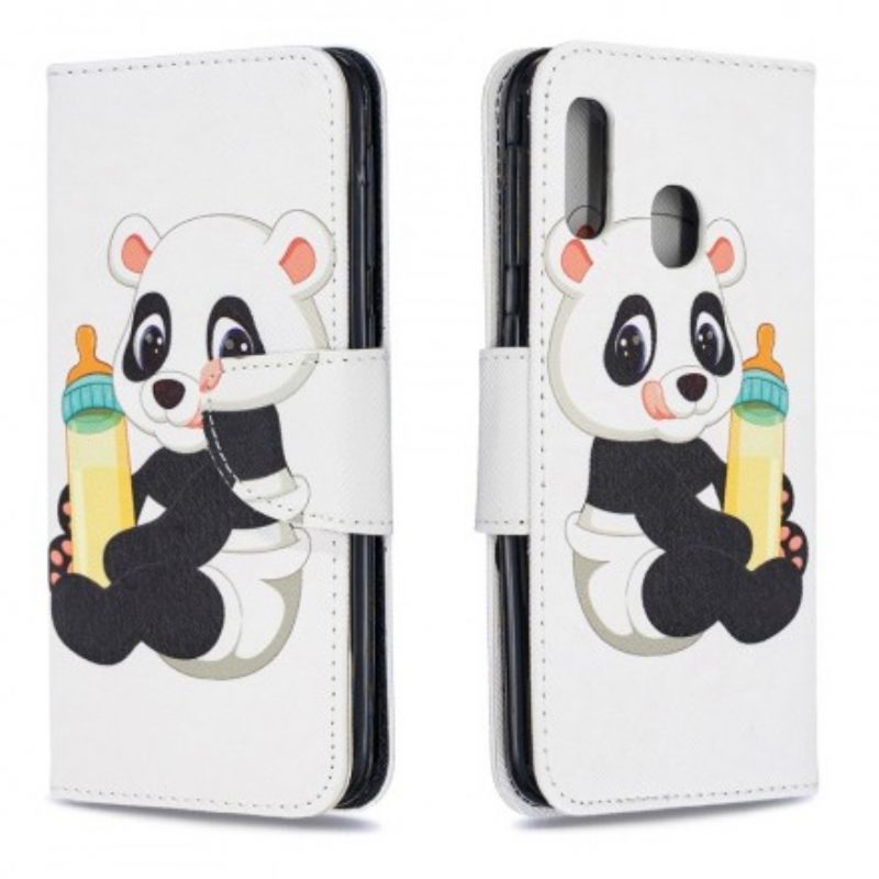 Kotelot Samsung Galaxy A20e Baby Panda