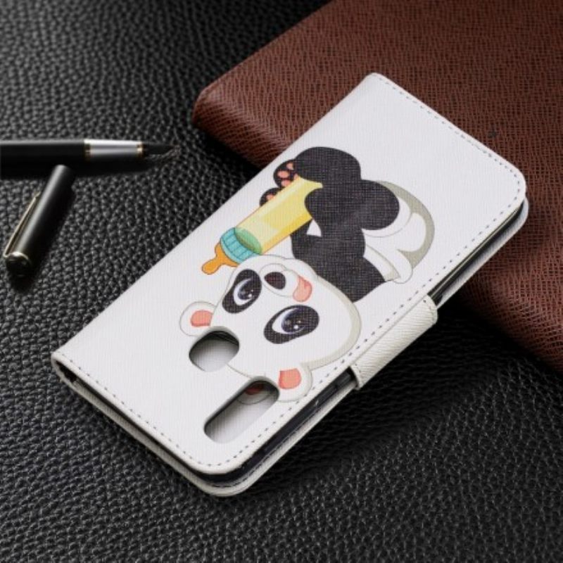 Kotelot Samsung Galaxy A20e Baby Panda