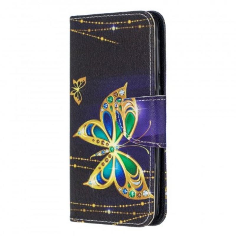 Kotelot Samsung Galaxy A20e Magic Butterfly