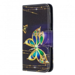 Kotelot Samsung Galaxy A20e Magic Butterfly