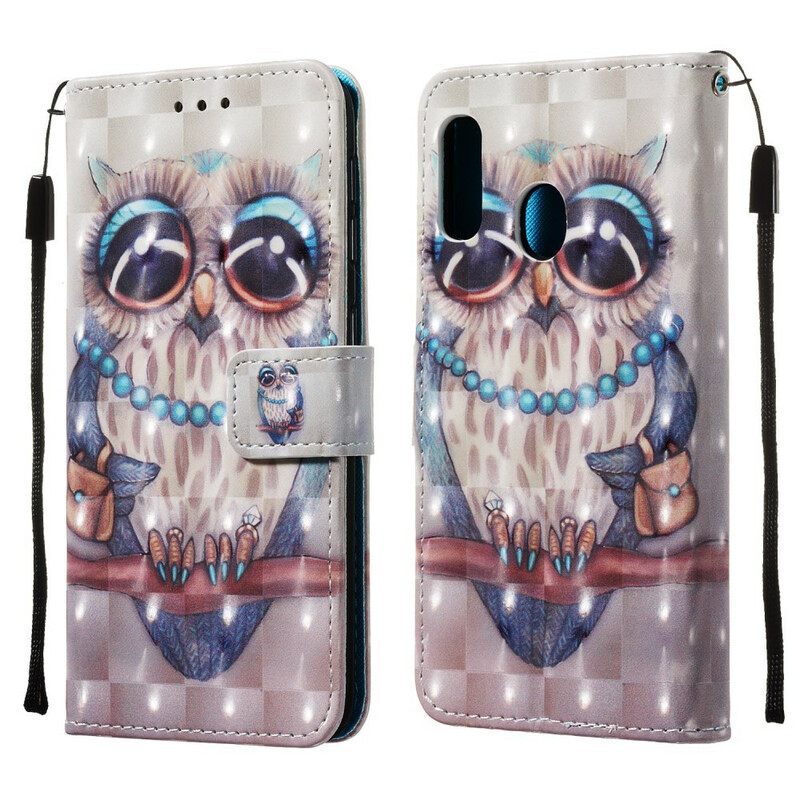 Kotelot Samsung Galaxy A20e Neiti Owl