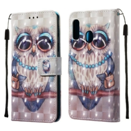 Kotelot Samsung Galaxy A20e Neiti Owl