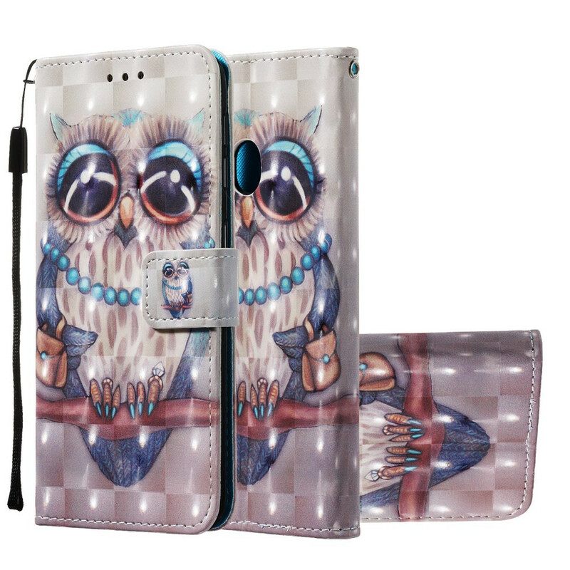 Kotelot Samsung Galaxy A20e Neiti Owl