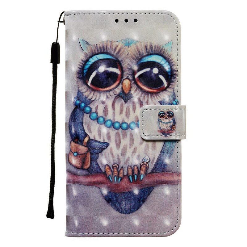 Kotelot Samsung Galaxy A20e Neiti Owl