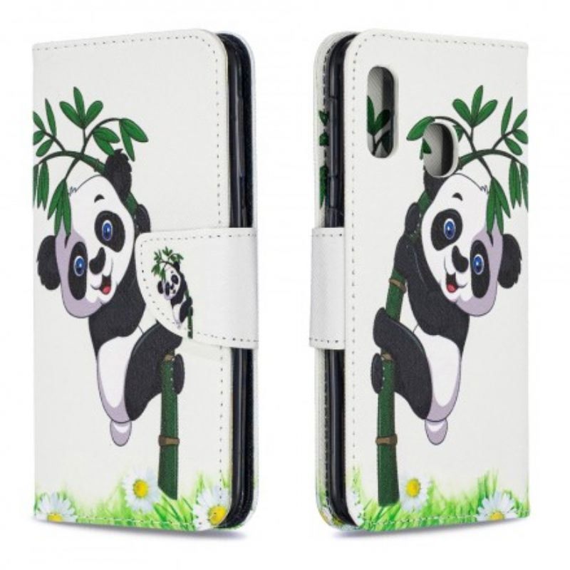 Kotelot Samsung Galaxy A20e Panda Bambulla