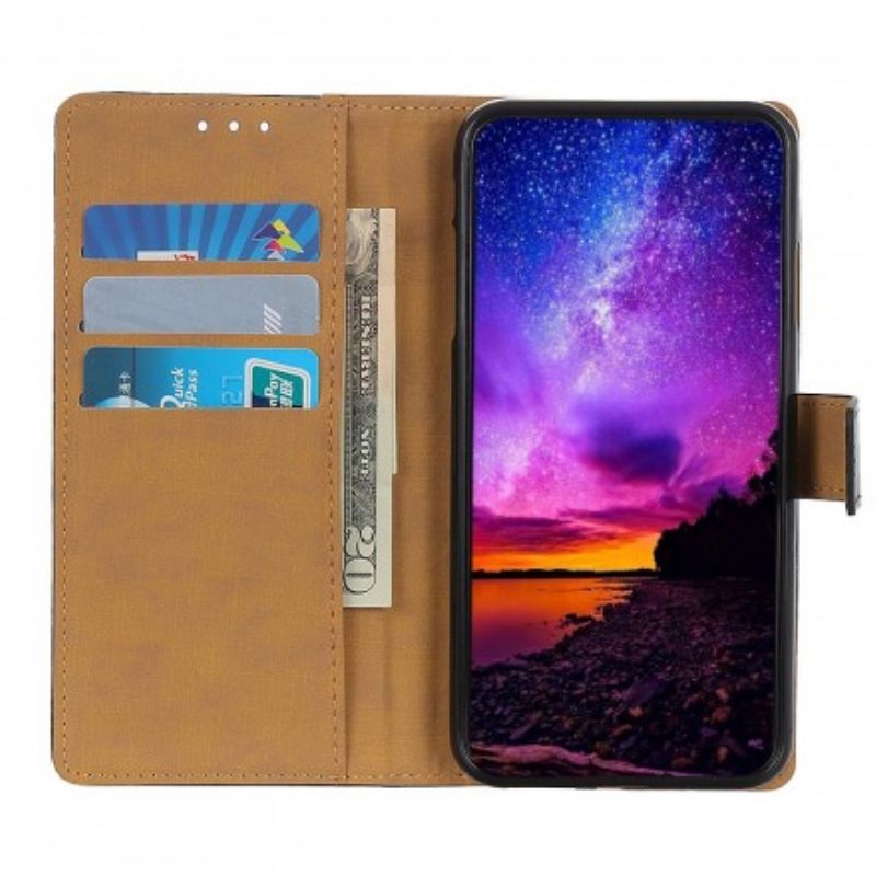 Kotelot Samsung Galaxy A20e Simple Faux Leather