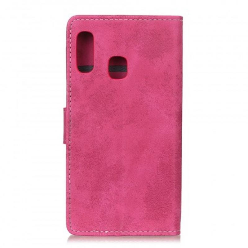 Kotelot Samsung Galaxy A20e Vintage Leather Effect