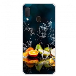 Kuori Samsung Galaxy A20e Citrus Splash