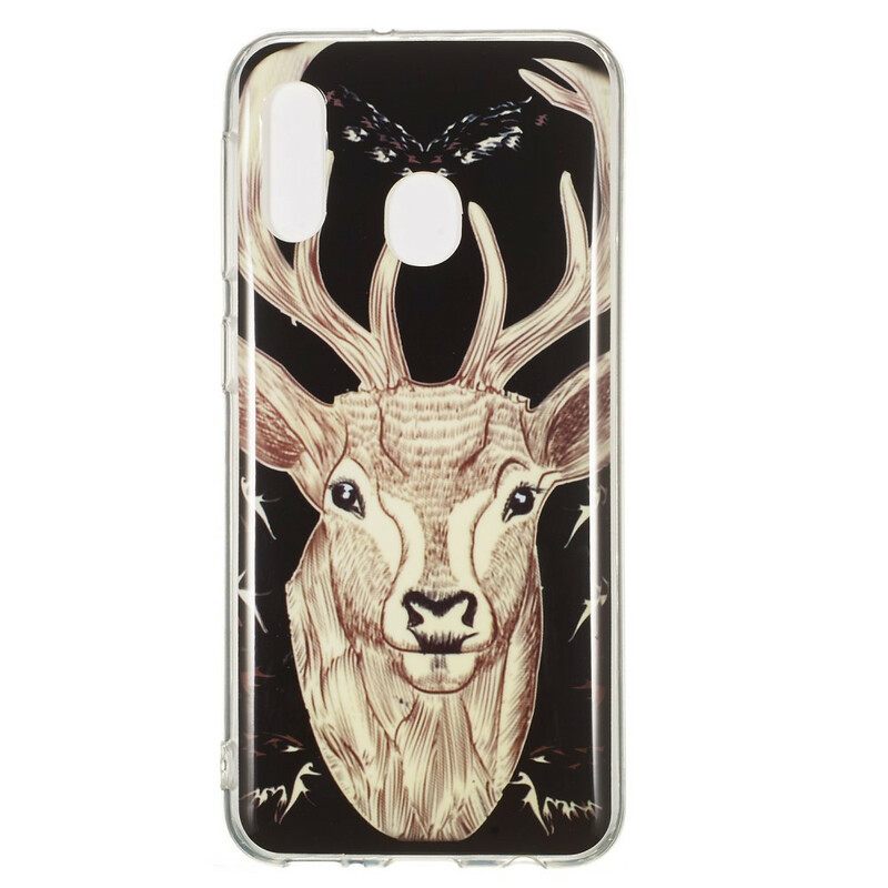 Kuori Samsung Galaxy A20e Fluorescent Majestic Stag